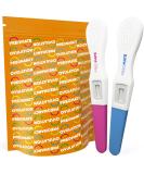 Pregmate 20 Ovulation and 5 Pregnancy Midstream Tests - 25 Piece Set - Buy Online on GoSupps.com