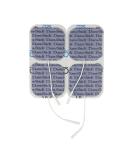 Compex dura stick + 5 cm square 42198 men's elettrodo Wellness white one size - Buy Online on GoSupps.com