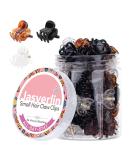JASVERLIN Small Hair Clips - 51Pcs Mini Claw Hair Clips for Women & Girls - Black, Brown, Clear - Hair Styling Accessories for Fine, Thin & Thick Hair - Buy Online on GoSupps.com