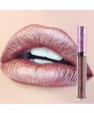 Metallic Satin Liquid Lipstick for Women - Long-Lasting, Moisturizing, Waterproof Formula - 24-Hour Colorful Wear (06) - Buy Online on GoSupps.com