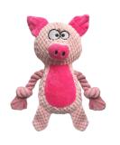 Yuremeey Dog Toys - Interactive Cuddly Plush Tug Toys & Squeaky Wrinkle Paper for Small & Medium Dogs - Buy Online on GoSupps.com