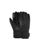 Reusch Outdoor Sports R-Tex XT Touch-Tec Waterproof Gloves | Breathable Touchscreen Winter Gloves for Running Cycling Hiking - XXL 7702 Black/Silver - Buy Online on GoSupps.com
