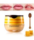 Honey Pot Bee Balm Lip Balm: Hydrating Treatment for Dry & Cracked Lips | Sleeping Lip Mask & Exfoliator with Applicator - Lip Care Products for Dry Lips - Buy Online on GoSupps.com