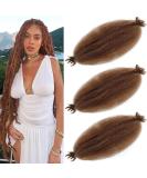 LPARMJIT Springy Afro Twist hair 24 inches 3 packs Pre-separated kinky marley twist lichen hair for soft butterfly Locs pre-fluffed afro twist hair extensions (24inch (pack of 3) 30#) 24inch (pack of 3) 30# - Buy Online on GoSupps.com