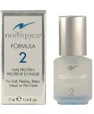 Nailtiques Nail Protein Formula 2 Treatment 0.25 fl oz - Strengthening Nail Repair - Buy Online on GoSupps.com