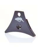 Logan A1 Black Sheepdog Whistle with Leather Lanyard - Premium Training Tool - Buy Online on GoSupps.com