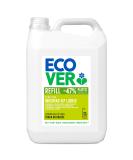 Ecover Hand Detergent Lemon & Aloe Vera | Sustainable Dishwashing Liquid 5L | Powerful Grease Remover | Eco-Friendly Plant-Based Cleaning - Buy Online on GoSupps.com