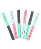 Mudder Multi Side Nail File and Buffers Nail Sanding Block Professional Filer Board and Shiners Cosmetic Manicure Suit for Home Salon 7 Ways (6Pack) - Buy Online on GoSupps.com