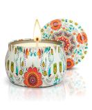 Scented Soy Wax Candle - Stress Relief Aromatherapy Gift for Women | Mother's Day, Christmas, Birthday, Valentine's | Rose Scented Candle for Home and Yoga - Buy Online on GoSupps.com
