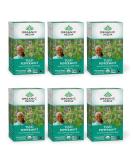 Organic India Tulsi Peppermint Herbal Tea - Stress Relief, Immune Boost, Vegan, Caffeine-Free - 18 Bags per Pack - Buy Online on GoSupps.com