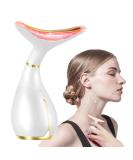 Ms.W 3-in-1 Beauty Massager for Face and Neck with Heat, Vibration and LED - Electric Facial Tool for Skin Firming and Smoothing - Buy Online on GoSupps.com