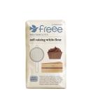 Doves Farm White Self Raising Flour Gf (1 X 1Kg) 1 kg (Pack of 1) - Buy Online on GoSupps.com