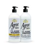 Agree Classic Shampoo & Conditioner Set - Original Fragrance 32oz | Moisturizes & Protects | Buy Internationally - Buy Online on GoSupps.com