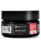 DASH FOR HIM Men's Hair Clay - Medium Strong Hold Matte Clay with Premium Natural Ingredients - Vegan Friendly Styling Clay 2 Oz - Buy Online on GoSupps.com