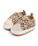 MK MATT KEELY Baby Girl First Walking Shoes Anti-Slip Soft PU Leather Sneakers for Infant Toddler 12-18 Months Leopard - Buy Online on GoSupps.com