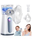 Leisen Inhalation Device for Kids & Adults - Portable Adjustable Rate Long Battery Life Cleaning Mode - Inhalator with Mouthpiece & 2 Masks - Buy Online on GoSupps.com
