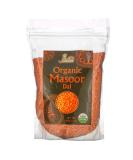 Jiva Organics Organic Masoor Dal - 2 lbs (908 g) - High-Quality Lentils for Healthy Cooking - Buy Online on GoSupps.com