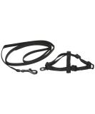 Nobby Nylon Ferret/Rat Set - Durable & Stylish Black Pet Accessories for Your Furry Friends - International Shipping Available - Buy Online on GoSupps.com
