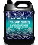 5L Dirtbusters Pet Carpet Cleaner: Blackberry & Fig Urine Odour & Stain Shampoo - Buy Online on GoSupps.com