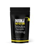 Nuke Nutrition Tribulus Terrestris 7005mg - High Strength Test Booster Pills - 60 Capsules for Men & Women - Increase Testosterone for Muscle Growth, Strength & Endurance - Buy Online on GoSupps.com