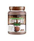 Musclesport Lean Way Plant Protein - Chocolate Pea & Brown Rice Blend with CLA MCT & L-Carnitine | 20 Servings - International Shipping Available - Buy Online on GoSupps.com