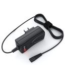 Pwr 12V Charger-Cord for Braun Silk-Epil Epilator | Extra Long 6.5 Ft Power-Supply-Cable | Compatible with Models 5 7 9 | Wet & Dry Hair Removal | AC-Adapter Replacement - Buy Online on GoSupps.com