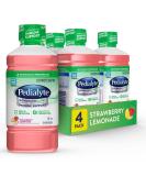Abbott Pedialyte Advance Care Electrolyte Solution Strawberry Lemonade 1L - 4 Count - Buy Online on GoSupps.com