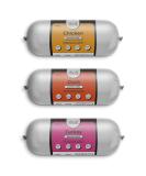 Drool Pet Products Dog Food Pate | Triple pack 3 x 400g Premium Pate | Dog Pate Tube 1 x Chicken Pate 1 x Duck Pate 1 x Turkey Pate Chicken Duck Turkey 400 g (Pack of 3) - Buy Online on GoSupps.com