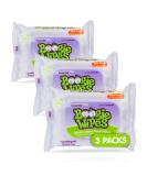 Boogie Wipes Baby Wet Wipes with Vitamin E, Aloe & Chamomile - Natural Lavender Scent, 30ct, Pack of 3 - Buy Online on GoSupps.com