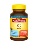 Nature Made Vitamin C 500 mg 60 Softgels - Buy Online on GoSupps.com