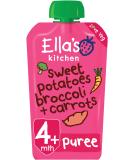 Ella's Kitchen Sweet Potatoes Broccoli and Carrot 120g (Pack of 7) Sweet Potatoes Broccoli and Carrot 120 (Pack of 7) - Buy Online on GoSupps.com