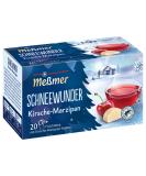 Messmer Snow Wunder Fruit Tea - Cherry Marzipan Aroma | 20 Vegan Gluten-Free & Lactose-Free Tea Bags - Buy Online on GoSupps.com