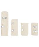 4 Rolls Elastic Band Gauze Sports Tape - Durable Nylon Protection for Athletes | International Shipping Available - Buy Online on GoSupps.com