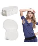 XOTUUY Armpit Sweat Pads - 100 Pack Disposable Underarm Sweat Pads for Women and Men - Comfortable, Unflavored, Non Visible - Buy Online on GoSupps.com