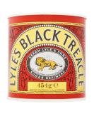 Tate & Lyle Black Treacle 454g - Authentic British Molasses for Baking - Buy Online on GoSupps.com