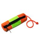 Mystique Food Dummy Snack - Large Reflective Orange-Neon Green for Dogs | International Shipping - Buy Online on GoSupps.com