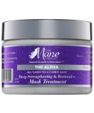 Mane Choice Alpha Green Tea & Carrot Hair Mask - 12 oz Strengthening Treatment - Buy Online on GoSupps.com