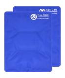 Koo-Care Extra Large Flexible Gel Ice Pack for Injuries Reusable Hot Cold Compress - Fit for Shoulder Arm Back Hip Knee Shin Foot Pain Relief Swelling Physical Therapy (XL 11 x 14) Pack of 2 11 x 14 Inch (Pack ... - Buy Online on GoSupps.com
