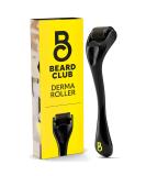 Buy The Beard Club Derma Roller - Microneedling Roller for Face Body & Scalp - 540 Titanium Microneedles for Hair & Beard - International Shipping Available - Buy Online on GoSupps.com