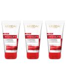 Loreal Revitalift Cream Cleanser 5oz - Pack of 3 - Buy Online on GoSupps.com