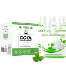 Best by Test Cool Mint Travel Size Mouthwash | Alcohol-Free Dentist-Formulated Sachets for Fresh Breath On-the-Go | Pack of 6 - Eco-Friendly Design - Buy Online on GoSupps.com
