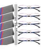 Gaoye 5 Pack Reading Glasses for Men - Blue Light Blocking & UV Protection Rimless Design Diamond Cut Edges (1.50 Magnification) - International Shipping Available - Buy Online on GoSupps.com