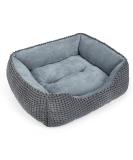 MIXJOY Orthopedic Dog Bed | Washable Rectangle Pet Sofa for Large & Small Dogs & Cats - Soft, Anti-Slip, Calming Comfort - Buy Online on GoSupps.com