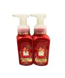 Buy Bath & Body Works Foaming Hand Soap Set of 2 (Bright Christmas Morning) International Shipping Available - Buy Online on GoSupps.com