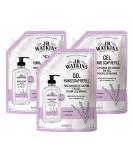 J.R. Watkins Gel Hand Soap Refill Moisturizing Hand Wash All Natural Alcohol-Free Cruelty-Free USA Made Lavender 34 Fl Oz (Pack of 3) Lavender 34 Fl Oz (Pack of 3) - Buy Online on GoSupps.com