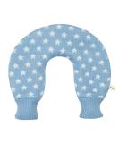 Premium PVC Hot Water Bottle for Neck & Shoulders - 2L - BS1970:2012 Certified - Light Blue - Buy Online on GoSupps.com