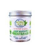 Organic New Zealand Wheatgrass Capsules 500mg 120ct - Soil Association Certified, Plastic-Free - Grown in NZ (1 Pack) - Buy Online on GoSupps.com