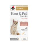 Doppelherz Haut & Fell Complex for Cats - Skin & Fur Support for Dermatosis & Hair Loss - 25 Licks - Buy Online on GoSupps.com
