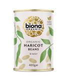 Biona Organic Haricot Beans 400g 1 - Buy Online on GoSupps.com