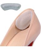 PEDIMEND Anti Slip Suede Leather Heel Grips - Prevent Blisters & Skin Irritation - Reduce Shoe Rubbing - 4 Pairs - Buy Online on GoSupps.com